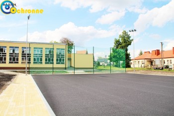 Siatki Lipno - To bezpieczeństwo dzieci na boisku, nasze ogrodzenia boisk! dla terenów Lipna